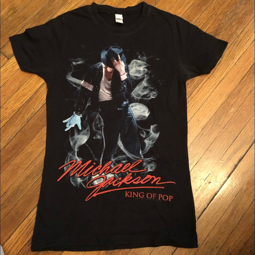 Michael Jackson‎ King of Pop T-shirt